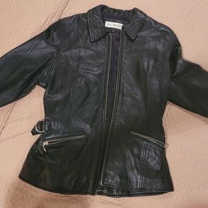 Leather jacket vintage